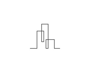 home care and Building  Logo Vector Icon Illustration design 