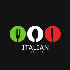 Italian food icon