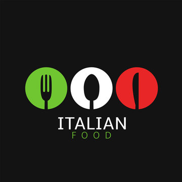 Italian food icon