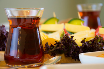 Turkish Breakfast and Tea