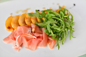 fresh vegetable salad