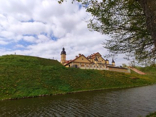 Naklejka premium castle on the hill