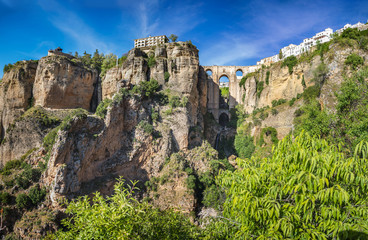 Puente Nuevo bridge of Ronda