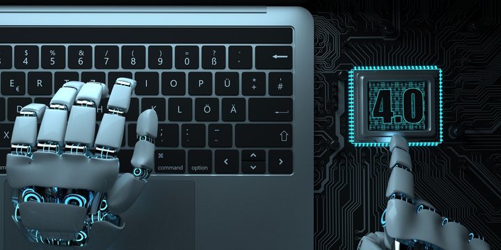 Robot Hand Processor 4.0 Notebook