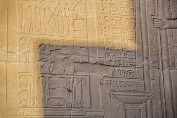 Depiction of surgical instruments in the Temple of Kom Ombo