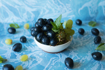 Bunch of grapes