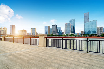 Obraz premium Fuzhou Cityscape, China