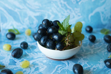Bunch of grapes