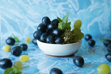 Bunch of grapes