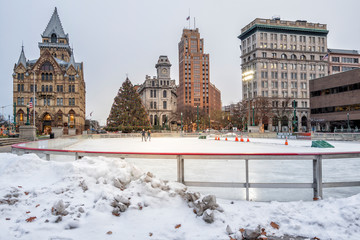 Clinton Square Ice Rink
