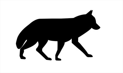 Fox icon for wildlife or nature themed designs