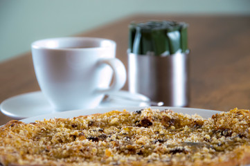 Turkish Dessert with walnut,honey