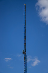 Obraz premium crane boom