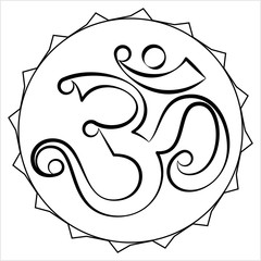 Aum (Om) The Holy Motif