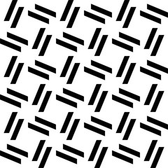 Geometric Lines Seamless Pattern, Line Seamless Pattern