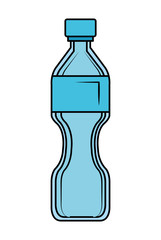 plastic bottle recycle icon vector illustration