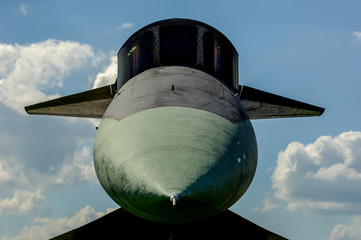 experimental Soviet jet bomber