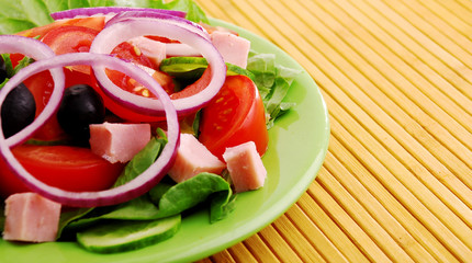 delicious fresh vegetables