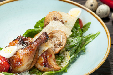 chicken with vegetables