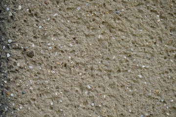 Braune, raue Hauswand