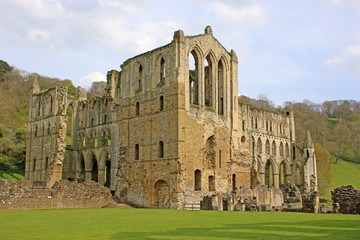 Fototapeta premium Rievaulx Abbey, Yorkshire