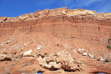 Fototapeta premium Capitol Reef National Park, Utah