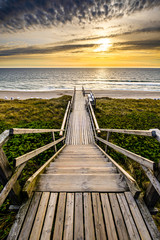 path at the dunes