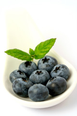 Blueberries.