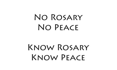 Mother Mary quote for print or use as poster, card, flyer or T shirt