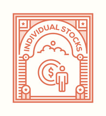 INVIDUAL STOCKS ICON CONCEPT