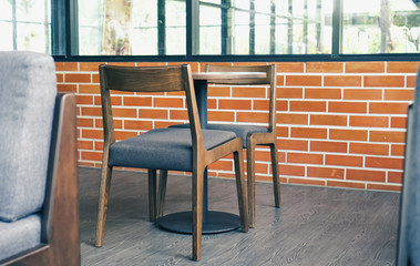 White Cup of Coffee on Glass Table used as Template