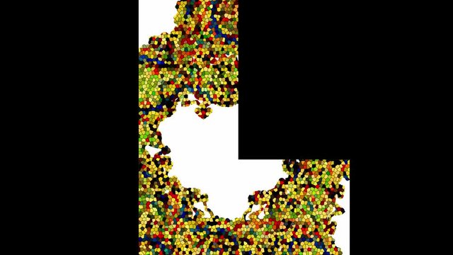 Letter L.