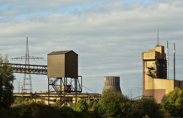 usine energie ciel pollution