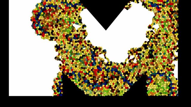 Letter M.