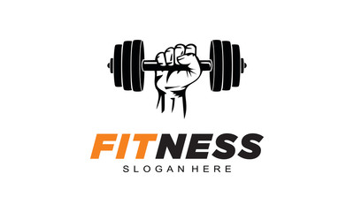 Fitness logo icon