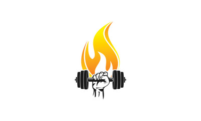 Fitness spirit icon