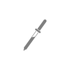 Pipette icon symbol simple design