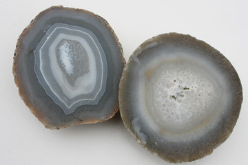 Geode blau