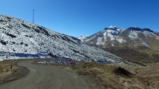 Road in the mountains