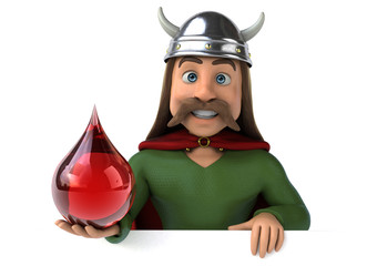 Fun Gaul - 3D Illustration