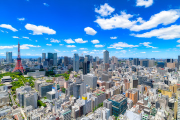 東京の都市風景