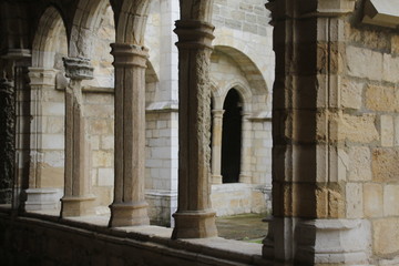 Interior of a catholic temple