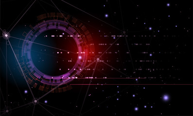 Abstract futuristic background
