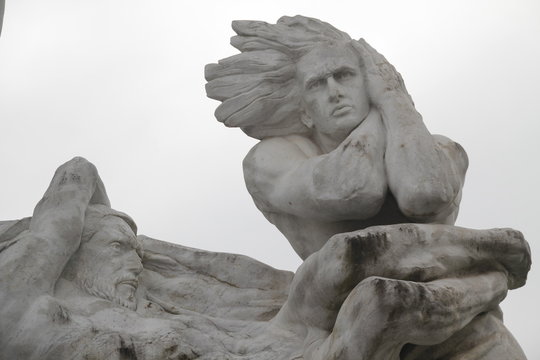 Sculpture in Santander