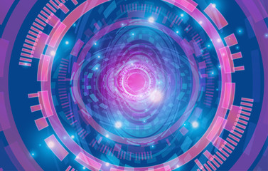 Abstract technology background