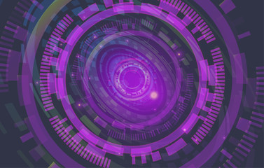 Abstract technology background