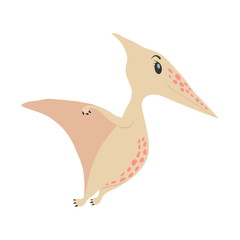 Dinosaur Pterodactyl cartoon