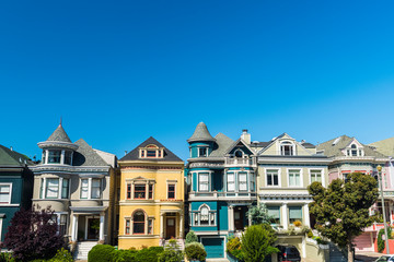 Painted Ladies houses of San Francisco
