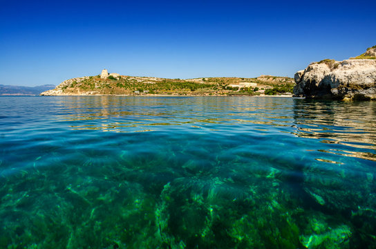 Cala Mosca, Cagliari, Sardegna, Italia