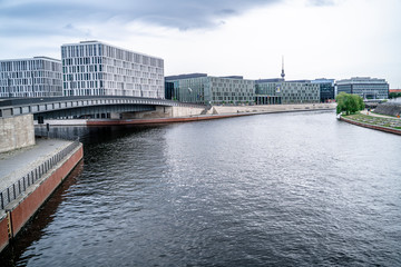 River in Berlin